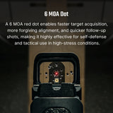 Osight SE [punainen] | 6 MOA