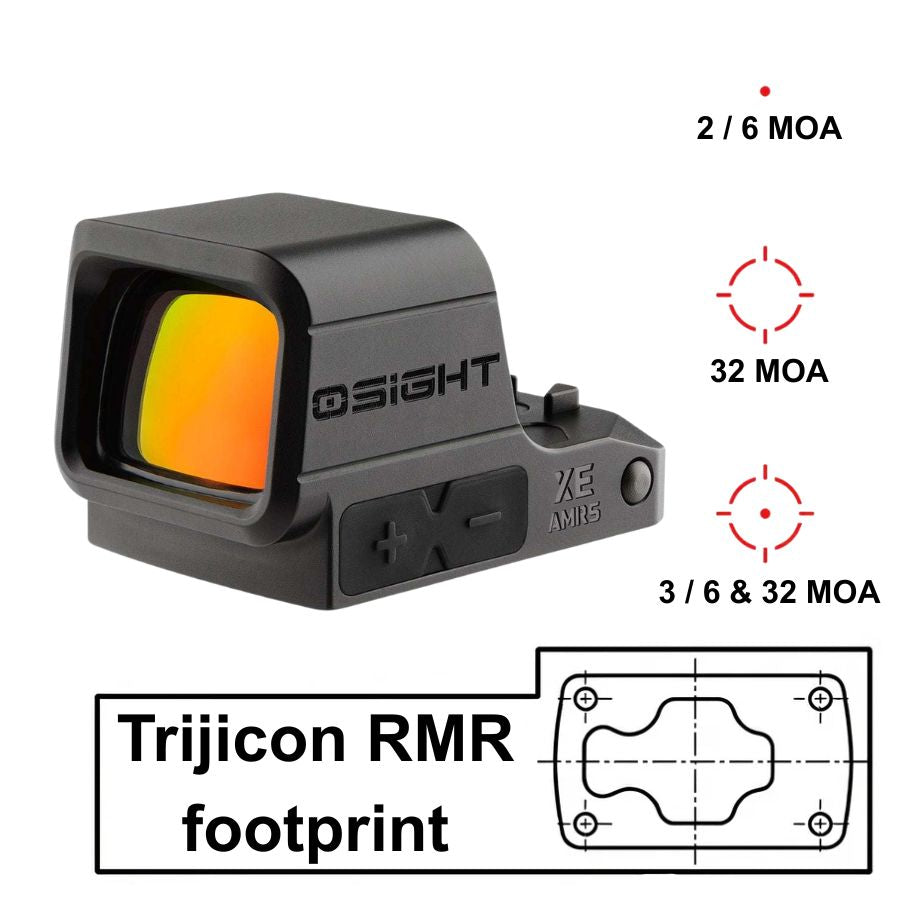 Osight XE AMRS [punainen]