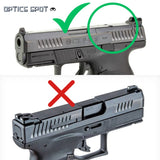 CZ P-10 adapterilevy | Vortex Razor footprint 