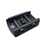 Picatinny punapistetähtäinkiinnike | Trijicon RMR footprint