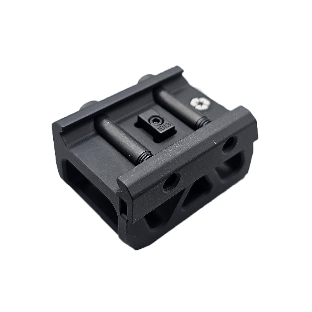 Picatinny punapistetähtäinkiinnike korottimella [21 mm] | Trijicon RMR footprint