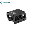Picatinny punapistetähtäinkiinnike korottimella [21 mm] | Trijicon RMR footprint