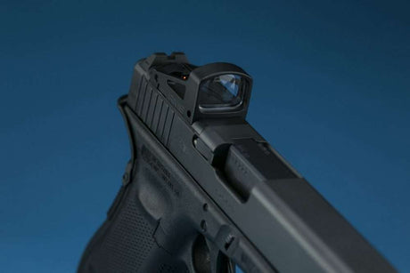Punapistetähtäimen levy Glock MOS:lle | Shield RMSc footprint