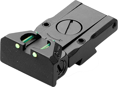 Remington 1911 R1 säädettävä takatähtäin | kuituoptinen