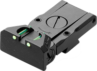 Remington 1911 R1 säädettävä takatähtäin | fiber optic 