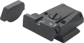 Ruger P85 & P89 säädettävät rautähtäimet | blank