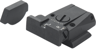 Ruger P91 - P97 säädettävät rautähtäimet | blank