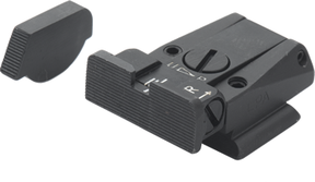 Ruger P91 - P97 säädettävät rautähtäimet | blank