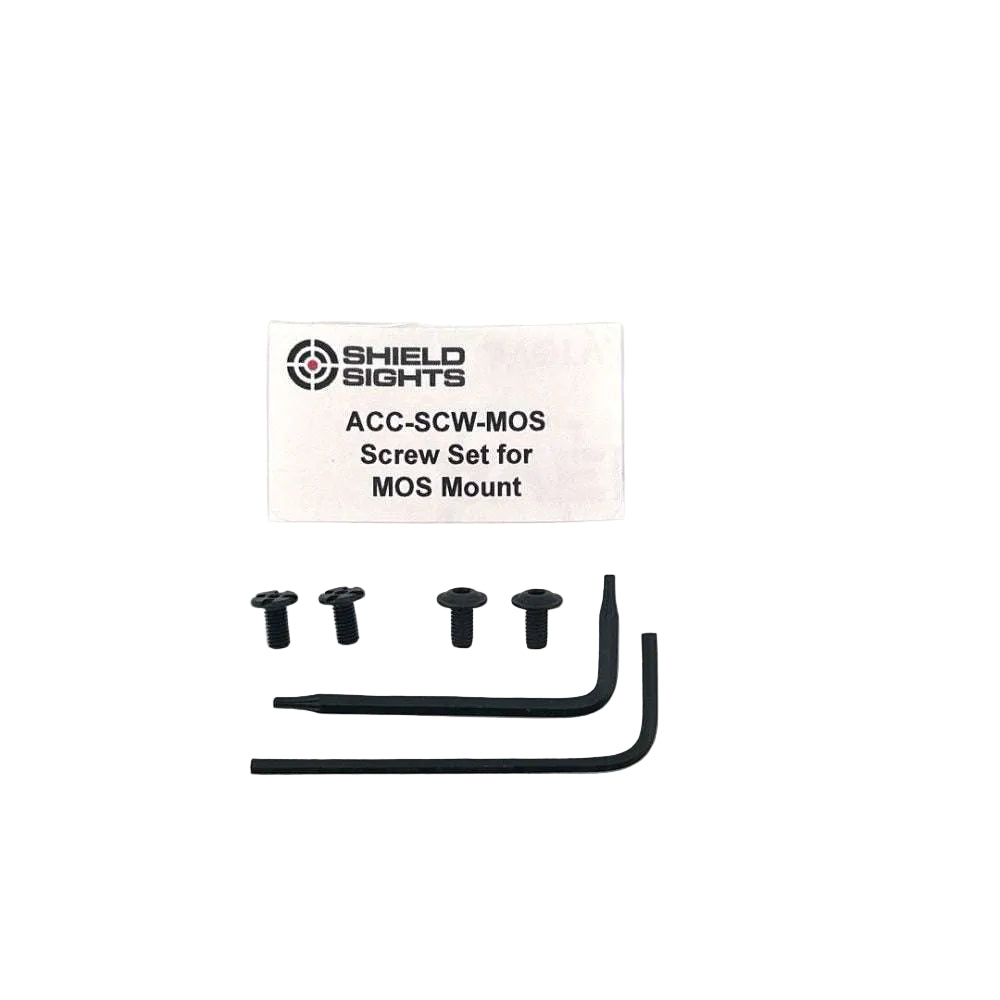 Ruuvit Shield Glock MOS -kiinnikkeelle | 4 kpl