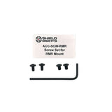 Ruuvit Shield RMR adapterilevylle | 4 kpl