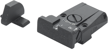 Sig [P220 P225 P226 P227 P229 P320] säädettävät rautähtäimet | blank