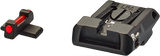 Sig [P220 P225 P226 P227 P229 P320] säädettävät rautähtäimet | fiber optic