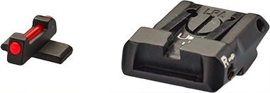 Sig [P220 P225 P226 P227 P229 P320] säädettävät rautähtäimet | fiber optic