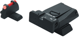 Sig [P220 P225 P226 P227 P229 P320] säädettävät rautähtäimet | kuituoptiikka
