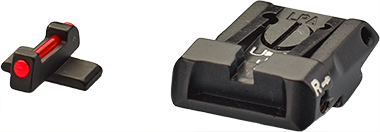 Sig [P220 P225 P226 P227 P229 P320] säädettävät rautähtäimet | fiber optic