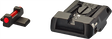 Sig [P220 P225 P226 P227 P229 P320] säädettävät rautähtäimet | fiber optic