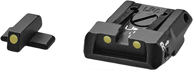 Sig [P220 P225 P226 P227 P229 P320] säädettävät rautähtäimet | luminoivat pisteet