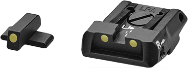 Sig [P220 P225 P226 P227 P229 P320] säädettävät rautähtäimet | luminoivat pisteet