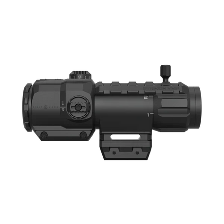 Sightmark Strikon VMP 1-4x22 SFP fiber kiväärin kiikaritähtäin
