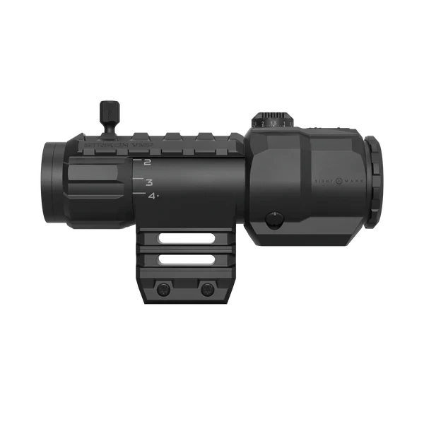 Sightmark Strikon VMP 1-4x22 SFP fiber kiväärin kiikaritähtäin
