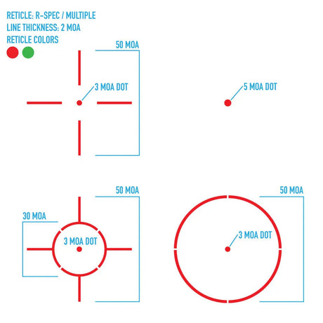 Sightmark Ultra Shot R-Spec Reflex Sight punapistetähtäin