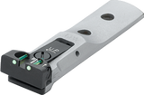 Smith & Wesson revolveri [686 629 19 66 586 & other] säädettävä takatähtäin | fiber optic
