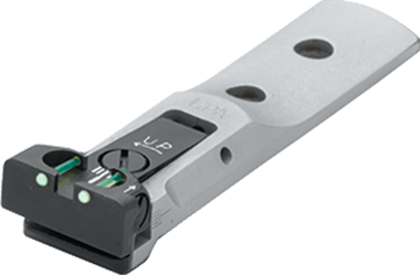 Smith & Wesson revolveri [686 629 19 66 586 & other] säädettävä takatähtäin | fiber optic