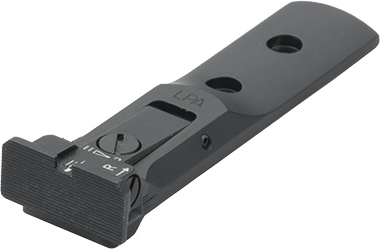 Smith & Wesson revolveri [686 629 19 66 586 & other] säädettävä takatähtäin | blank