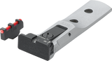 Smith & Wesson revolveri [686 629 19 66 586 & other] säädettävät rautähtäimet | fiber optic