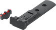 Smith & Wesson revolveri [686 629 19 66 586 & other] säädettävät rautähtäimet | fiber optic