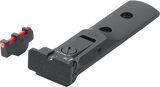 Smith & Wesson revolveri [686 629 19 66 586 & other] säädettävät rautähtäimet | fiber optic