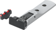 Smith & Wesson revolveri [686 629 19 66 586 & other] säädettävät rautähtäimet | fiber optic