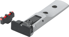 Smith & Wesson revolveri [686 629 19 66 586 & other] säädettävät rautähtäimet | fiber optic