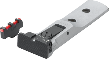 Smith & Wesson revolveri [686 629 19 66 586 & other] säädettävät rautähtäimet | fiber optic