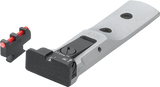 Smith & Wesson revolveri [686 629 19 66 586 & other] säädettävät rautähtäimet | fiber optic