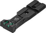Smith & Wesson revolveri [686 629 19 66 586 & other] punapistetähtäin ready säädettävä takatähtäin | fiber optic