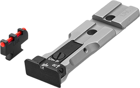 Smith & Wesson revolveri [686 629 19 66 586 & other] punapistetähtäin ready säädettävät rautähtäimet | fiber optic