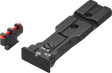 Smith & Wesson revolveri [686 629 19 66 586 & other] punapistetähtäin ready säädettävät rautähtäimet | fiber optic