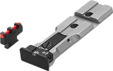 Smith & Wesson revolveri [686 629 19 66 586 & other] punapistetähtäin ready säädettävät rautähtäimet | fiber optic