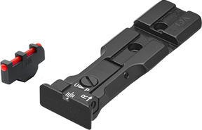 Smith & Wesson revolveri [686 629 19 66 586 & other] punapistetähtäin ready säädettävät rautähtäimet | fiber optic