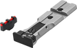 Smith & Wesson revolveri [686 629 19 66 586 & other] punapistetähtäin ready säädettävät rautähtäimet | fiber optic