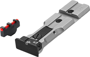Smith & Wesson revolveri [686 629 19 66 586 & other] punapistetähtäin ready säädettävät rautähtäimet | fiber optic