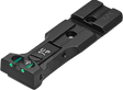 Smith & Wesson revolveri [686 629 19 66 586 & other] punapistetähtäin ready säädettävä takatähtäin | fiber optic
