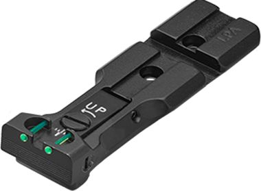 Smith & Wesson revolveri [686 629 19 66 586 & other] punapistetähtäin ready säädettävä takatähtäin | fiber optic