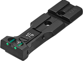 Smith & Wesson revolveri [686 629 19 66 586 & other] punapistetähtäin ready säädettävä takatähtäin | fiber optic