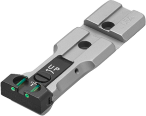 Smith & Wesson revolveri [686 629 19 66 586 & other] punapistetähtäin ready säädettävä takatähtäin | fiber optic