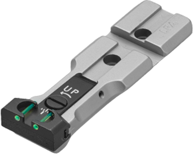 Smith & Wesson revolveri [686 629 19 66 586 & other] punapistetähtäin ready säädettävä takatähtäin | fiber optic