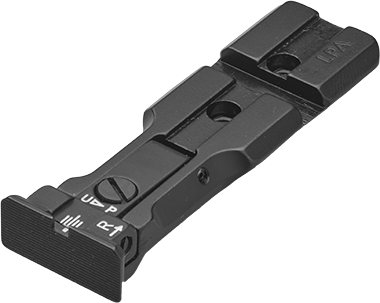 Smith & Wesson revolveri [686 629 19 66 586 & other] punapistetähtäin ready säädettävä takatähtäin | blank