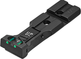 Smith & Wesson revolveri [686 629 19 66 586 & other] punapistetähtäin ready säädettävä takatähtäin | fiber optic