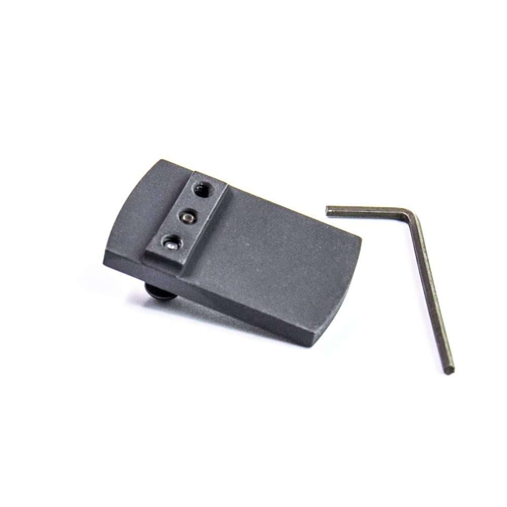 Springfield [XD XDM XDS] & HS Produkt [XDM HS-9 XDS] punapistetähtäinkiinnike | Shield RMSc footprint